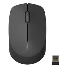 Mouse Ergonomico Para Pc, Elegante | Negro / Silencioso