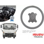Cubrevolante Piel Gris Trailer Truck  Isuzu Elf 300 2015
