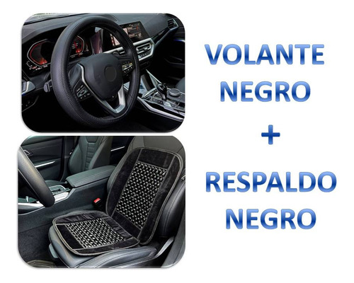 Respaldo Bolitas + Cubre Volante Volvo S60 2022 2023 2024 Foto 7