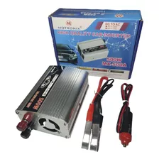 Conversor Inversor De Corriente 500w 12v-110v Con Usb