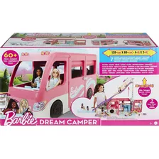 Nueva Barbie Super Caravana Dreamcamper Cámper De Los Sueños