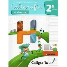 Caligrafía 2° Básico Horizontal - Caligrafix