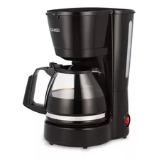 Cafetera Eléctrica De Filtro Sansei Casa9118bp 0.75l Negro