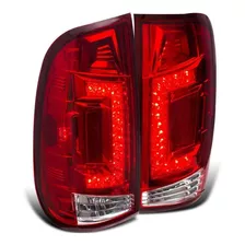 Ford F150 F-150 Lobo 1997 - 2003 Juego Calaveras Tipo Led @