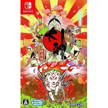 Okami Switch - Físico