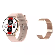 Smartwatch Reloj Inteligente Dt88 Max Amoled Doble Malla