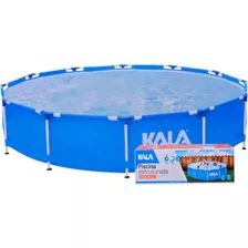 Piscina Com Armação Circular 6700 Litros 926680 Kala