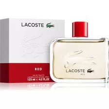 Perfume Lacoste Red 125ml Edt Original