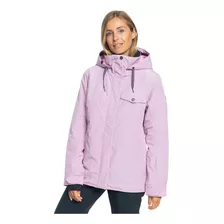 Campera Mujer Roxy Billie Mgs0 Ski Snow Urbano 10k