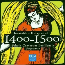 Cd Century Classics Ii - The Years 1400-1500 Dunstable, Dufa