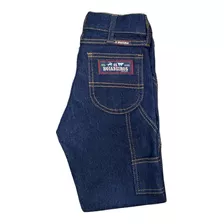 Calça Jeans Cowboy Infantil Carpinteira Os Boiadeiros