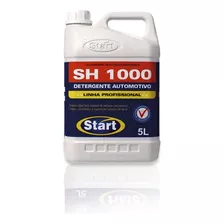 Detergente Shampoo Automotivo Concentrado Ph Neutro 5l