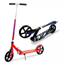 Monopatin Scooter Profesional Freno Trasero Alto Regulable -