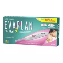 Evaplan Digital X 7 Tests De Ovulaciòn 