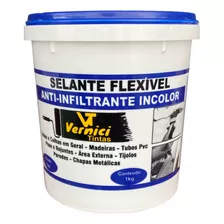 Super Selante Anti Infiltração Incolor Telhas - Laje C/ 1kg