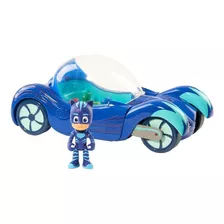 Pj Masks Catboy Vehiculo Deluxe Heroes En Pijamas