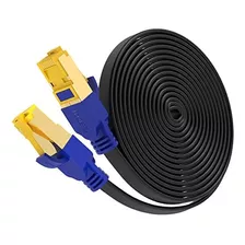 Cables Ethernet Cat8, Toseto Cable De Red Cat8 Plano De Velo