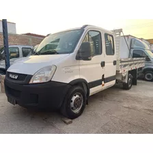 Iveco Daily 35s14 Cabine Dupla 