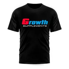 Camiseta Growth Camisa Treino Academia Original 100% Algodao