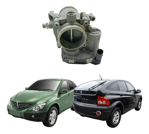 Corpo Borboleta Tbi A1611413125 Ssangyong Actyon 2009 Usado