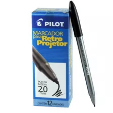 Marcador Para Retro Projetor 2.0 Pilot Com 12
