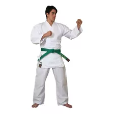 Kimono Karate Algodão + Grátis Faixa Branca Básica - Shizen!