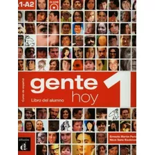 Gente Hoy 1 - Libro Del Alumno + Cd, De Sans, Neus / Peris, Ernesto Martin. Editora Macmillan Do Brasil, Capa Mole, Edição 1ª Edição - 2013 Em Espanhol