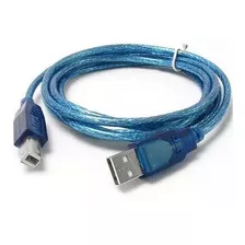 Cable Para Impresora Usb A/b Epson Hp Etc 