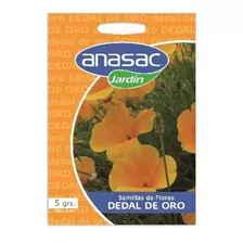 Semilla Flor Dedal De Oro 5grs Anasac Mimbral