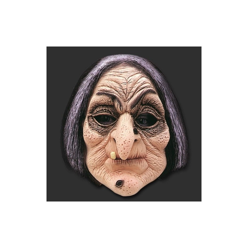 BCOATH 3 Pecas Máscara Assustadora De Halloween Máscara De Cara Tímido  Máscara Facial Decorativa De Festa De Halloween De Carnaval De Festa Adulto