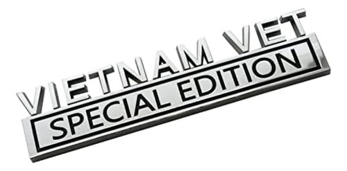 2 Emblemas De Edicin Especial De Vietnam Vet, Calcomanas E Foto 5