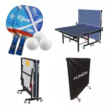 Mesa De Ping Pong Almar Nova Con Accesorios | Combo N°2