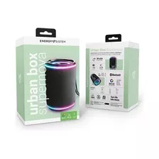 Parlante Bluetooth Energy Sistem Urban Box Supernova Negro