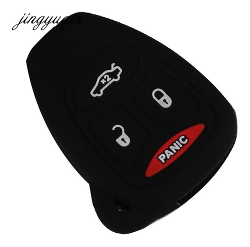 3 Fundas Llave Silicon Chrysler Durango Aspen Nitro Liberty Foto 3