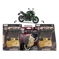 Kit Pastilha Freio Stona Sinterizada D/t Z 900 800 Z900 Z800