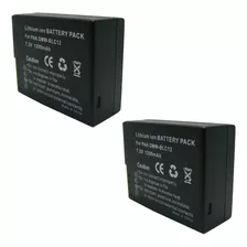 2 Baterías Dmw-blc12 Lumix Panasonic Alternativa