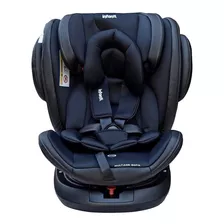 Silla De Bebé Para Auto Infanti Multiage 360º Negro