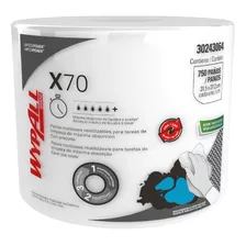 Wypall Panos De Limpeza X70 Rolo Jumbo C/750 Kimberly Clark