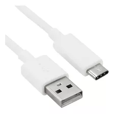 Cable Cargador Usb C 1m Para Samsung A11 A12 A32 A52 2a