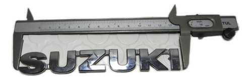 Emblema Cajuela Letras Suzuki Swift 12-16 Foto 2