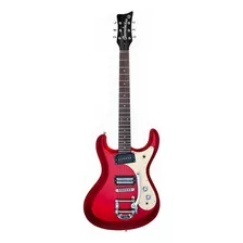 Gtr Eléctrica Danelectro 64 Red Metallic