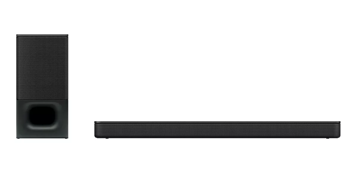 Barra De Sonido Sony De 2.1 Canales Y Bluetooth- Ht-s350