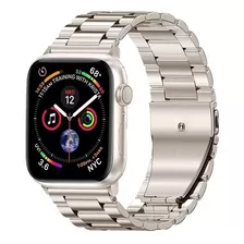 Pulseira Aço Inox Para Apple Watch 1 2 3 4 