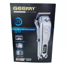 Máquina Inalámbrica Para Cortar Cabello Geemy Gm-866