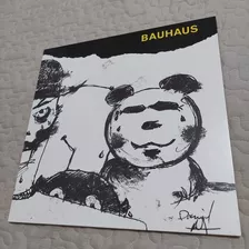 Lp Bauhaus - Mask / Amarelo, Gatefold Europeu Ed Especial