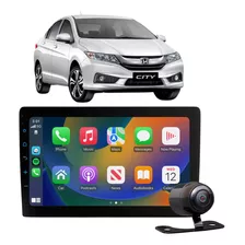 Multimídia Honda City 2008 A 2014 C/ Carplay E Android Auto