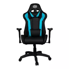 Silla Gamer Cooler Master Caliber R1 Azul Y Negro Gcr1-2019b