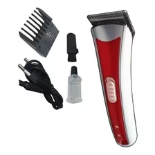 Barbeador Eletrico Maquininha De Fazer Barba Cabelo 3 Em 1