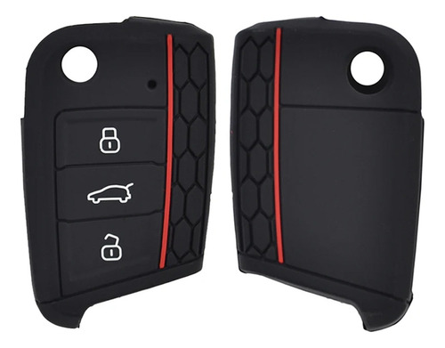 Funda Llave Auto Para Jetta Tiguan Vento Para Vw Beetle Seat Foto 3