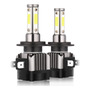 2 Bombillas Led H4/9003/hb2 Para Faros Delanteros, 50 W, 600